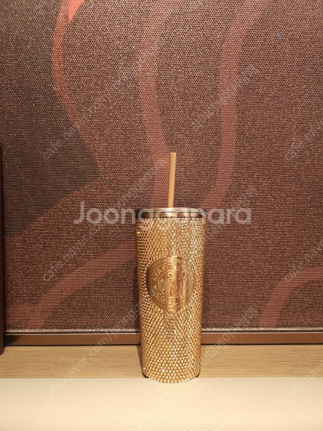스타벅스 SS 헤리티지 라인스톤 콜드컵 473ml 미사...--2