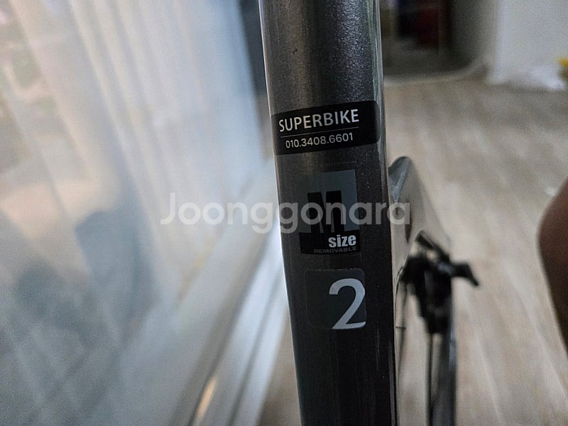 엘파마 에포카 E2000D 로드자전거 팝니다.--4