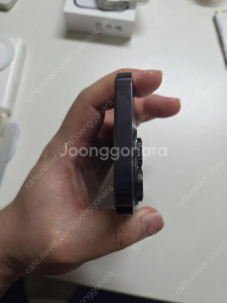 울산 아이폰14 PRO 1테라 퍼플색상 상태좋아요--2
