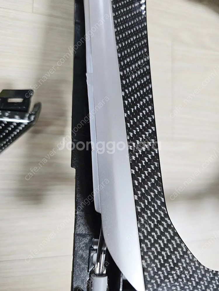 bmw x5 g05 x6 g06 실내 카본트림 판매합니...--1