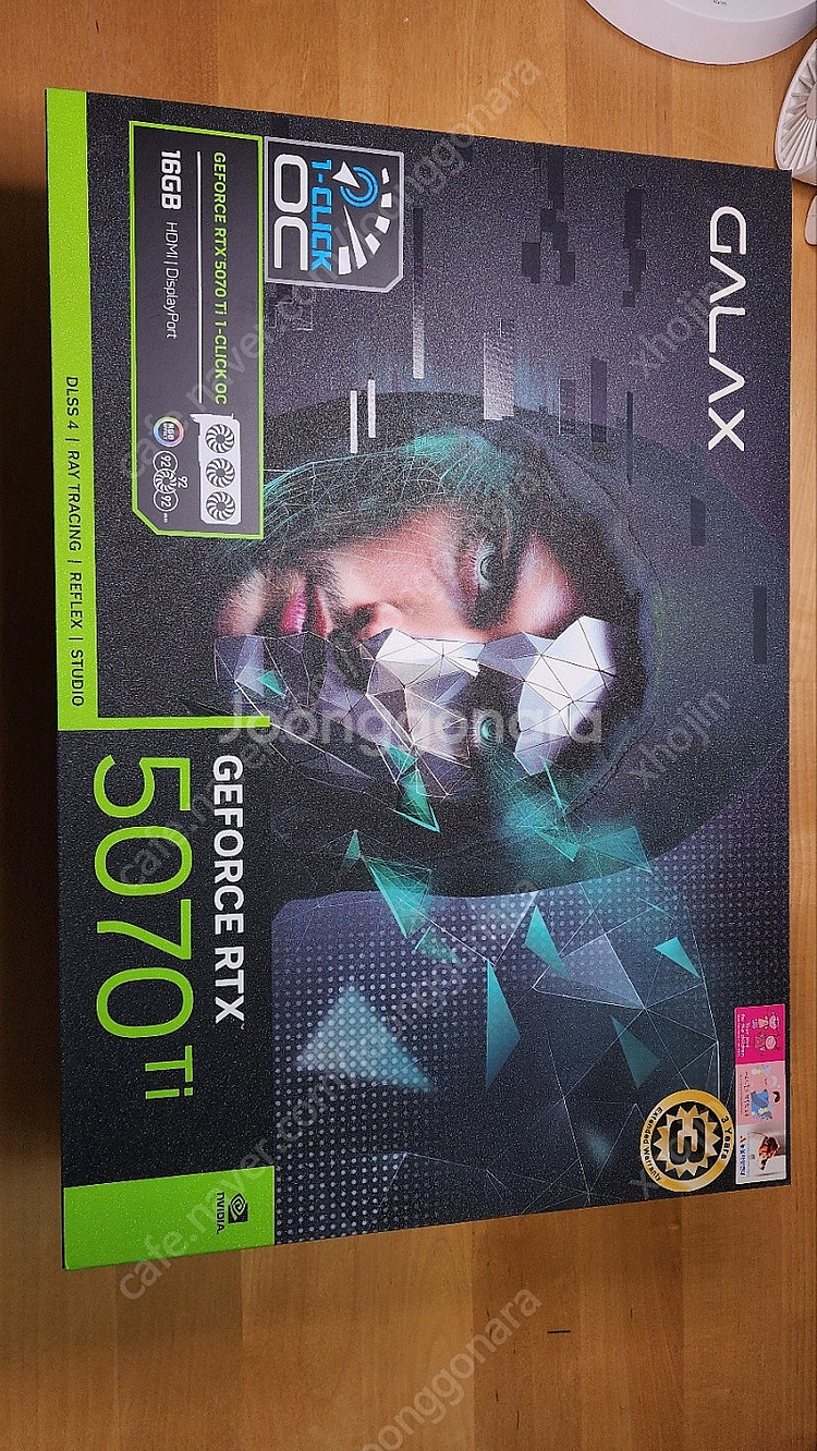 [미개봉] 갤럭시 GALAX 5070 TI BLACK ...--0