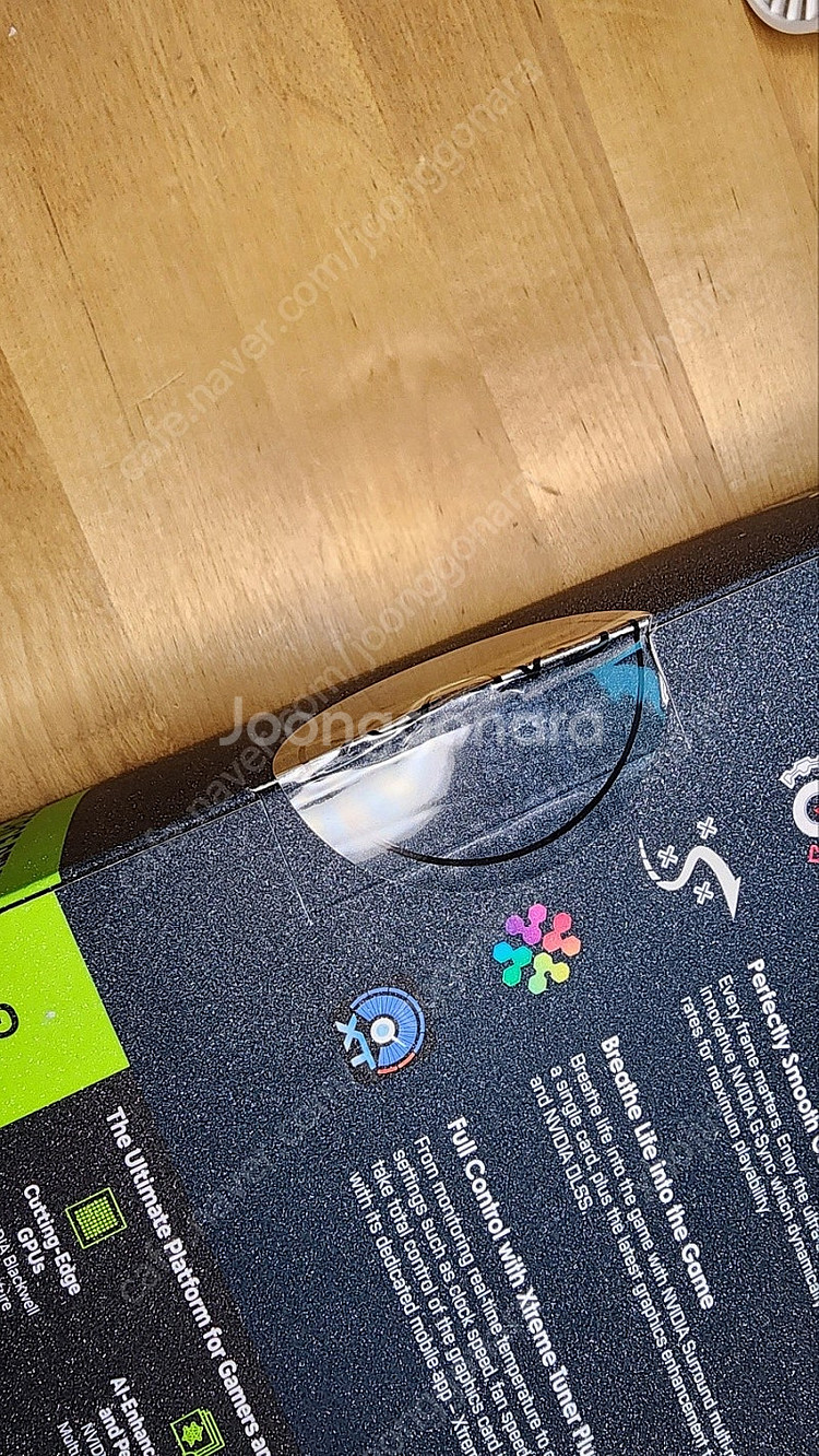 [미개봉] 갤럭시 GALAX 5070 TI BLACK ...--1