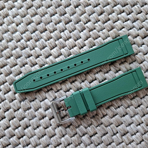 IWC 20mm 러버 스트랩
