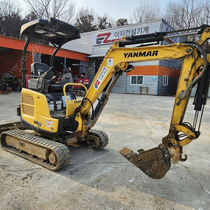 중고 미니굴삭기 얀마 VIO17 2021년식 판매