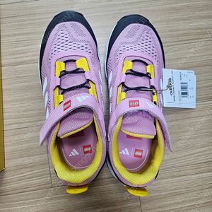 아디다스 테렉스 레고 런닝화 새상품 210mm