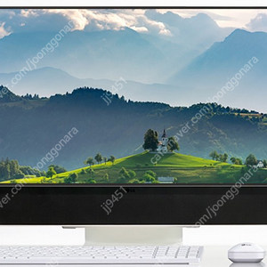 [거의 새제품] LG 일체형 PC (실사용 한달 / 24인치 / i3 / RAM 16GB / SSD 512GB) 급처