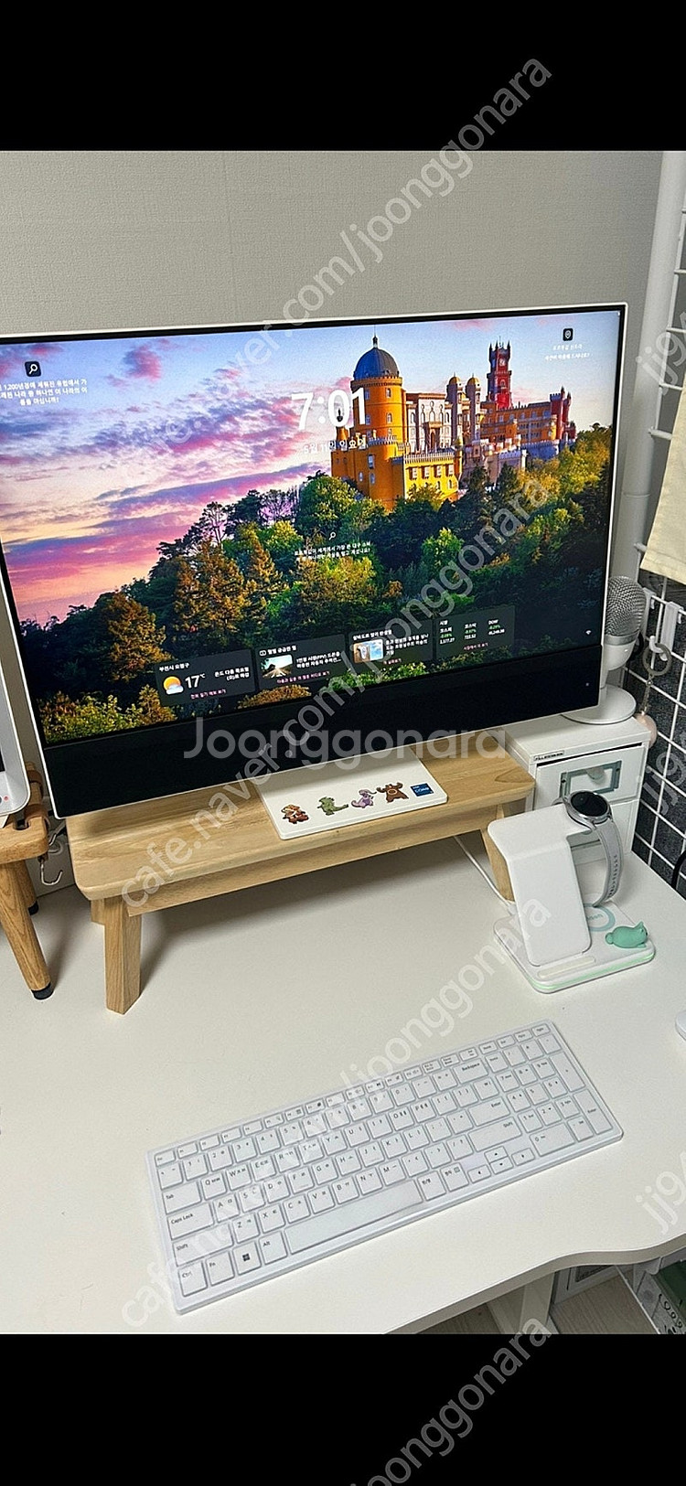 [거의 새제품] LG 일체형 PC (실사용 한달 / 2...--1