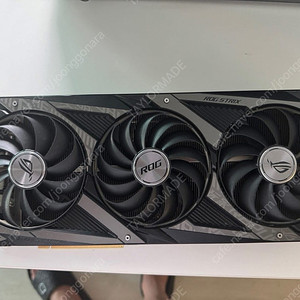아수스 스트릭스 ASUS strix 3080 LHR (구매시 ASUS 그래픽카드 지지대 서비스)