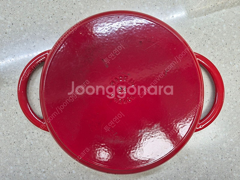 스타우브 퓨어그릴26cm--1