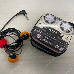 Aiwa sound gt / hp-v20 이어폰 판매 합니다.