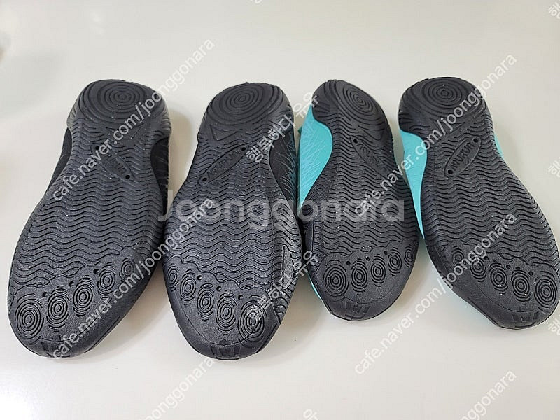 아쿠아슈즈 남성260 여성230 ㅡ1회사용--2