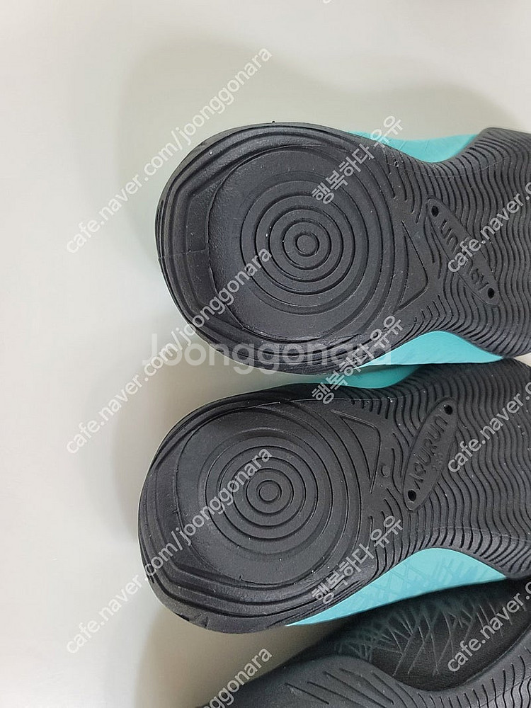 아쿠아슈즈 남성260 여성230 ㅡ1회사용--3