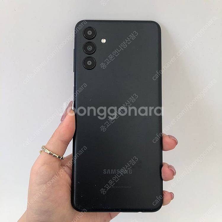 (양산중고폰) 72750 갤럭시와이드6 (A136) 블...--1