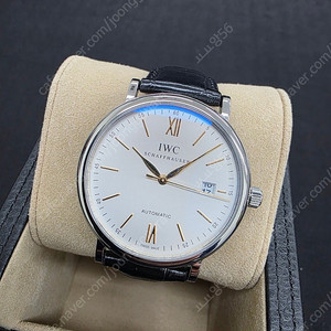 IWC 포르토피노 골드핸즈 오토매틱 40mm 40미리 IW356517 판매합니다