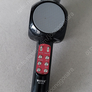 ws-1816 무선 led 블루투스 마이크 팝니다