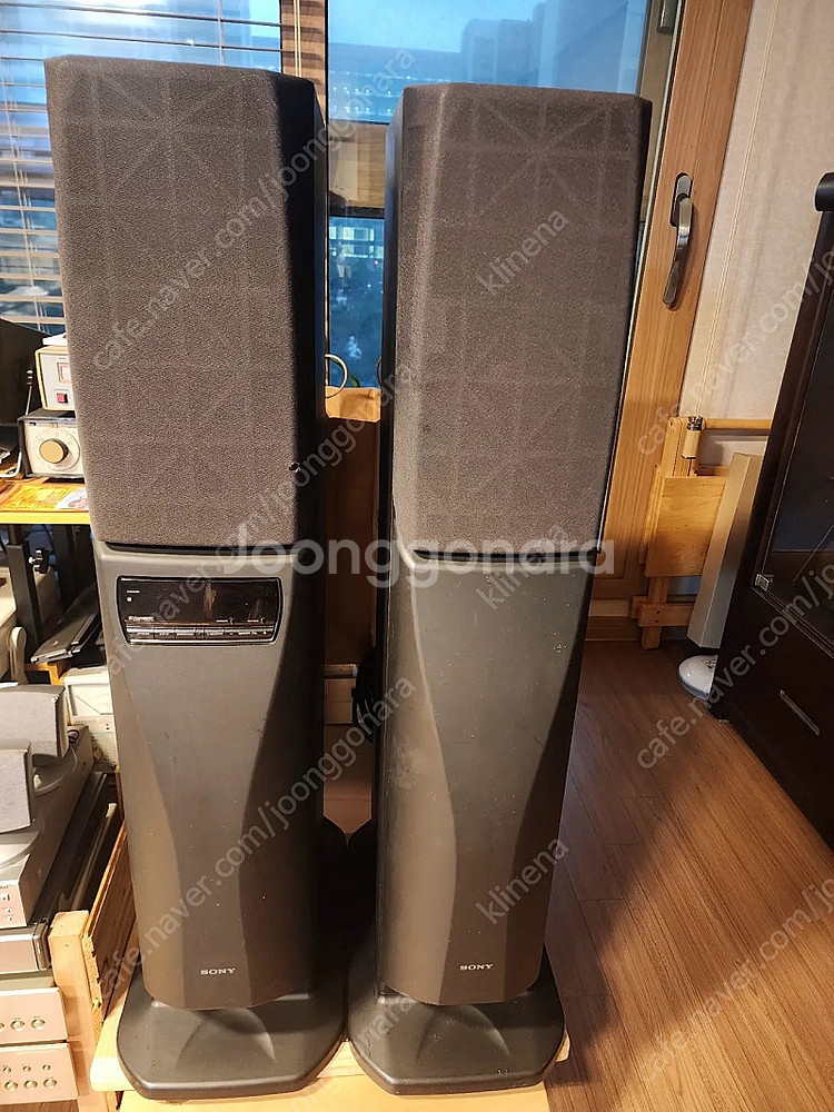 SONY 앰프내장 액티브스피커(SA-VA55)--0