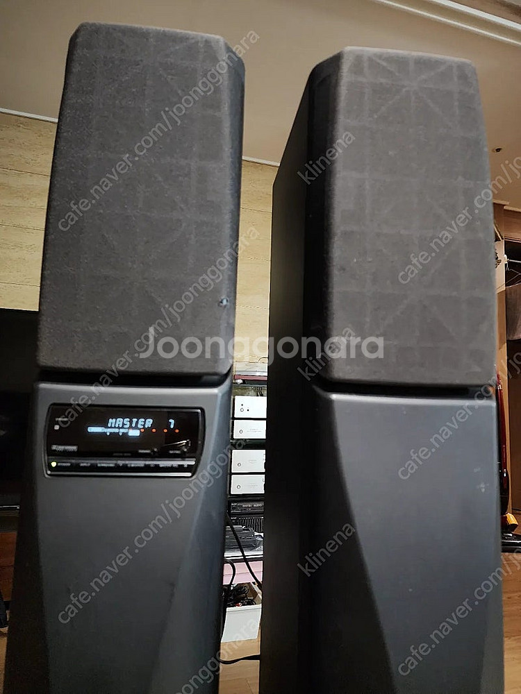 SONY 앰프내장 액티브스피커(SA-VA55)--1