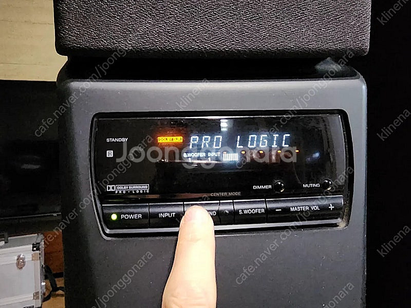 SONY 앰프내장 액티브스피커(SA-VA55)--2