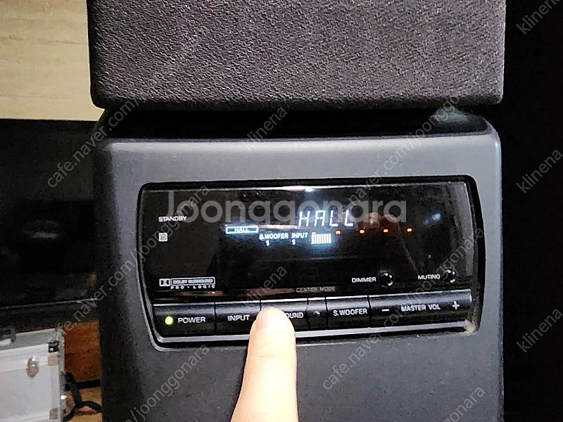 SONY 앰프내장 액티브스피커(SA-VA55)--3