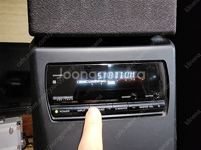 SONY 앰프내장 액티브스피커(SA-VA55)--4