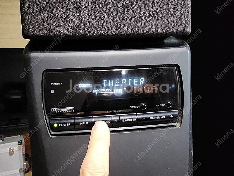 SONY 앰프내장 액티브스피커(SA-VA55)--6