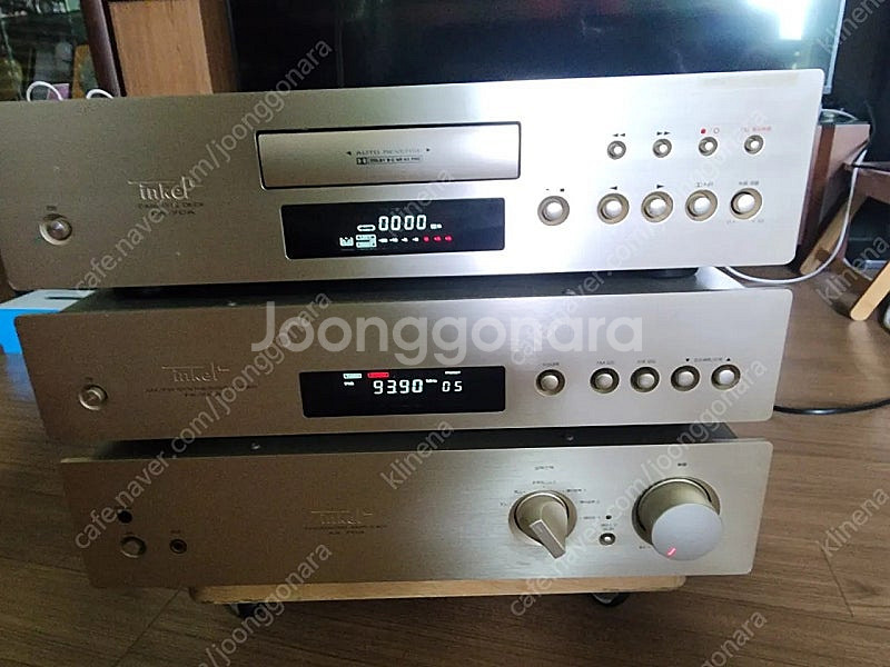 인켈 튜너 TX-7CA--5
