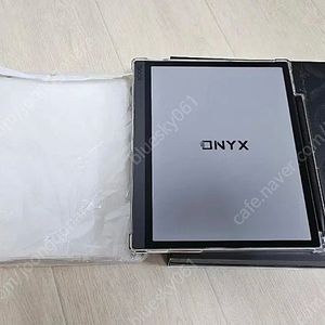 오닉스 북스 탭 울트라 컬러 C PRO 10.3인치 풀박 투명케이스 포함