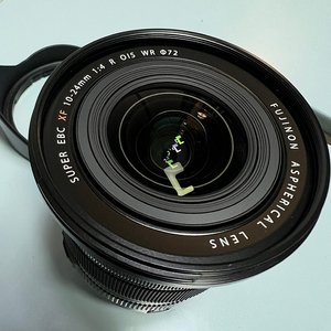 Fujifilm XF 10-24mm F4 R OIS WR 후지 광각 줌렌즈 급처