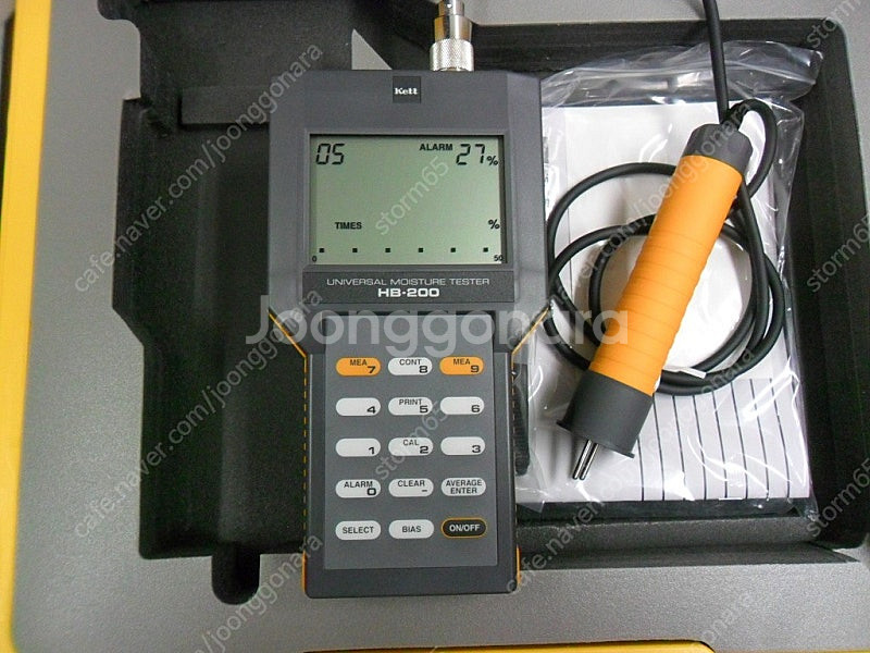 다목적 수분 측정기 HB-200 (Kett)--1