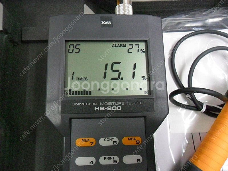다목적 수분 측정기 HB-200 (Kett)--2