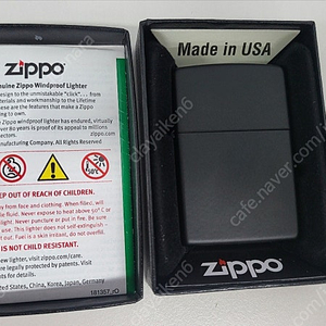 [서울직거래] 지포(zippo)라이터 클래식 매트 블랙 218 새상품 판매 합니다.