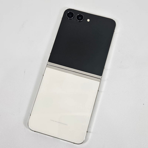 SM-F731)외관깔끔 갤럭시 Z플립5 화이트 256GB! 폴더형 혁신! 초슬림 디자인, 35만원 판매해요 특가