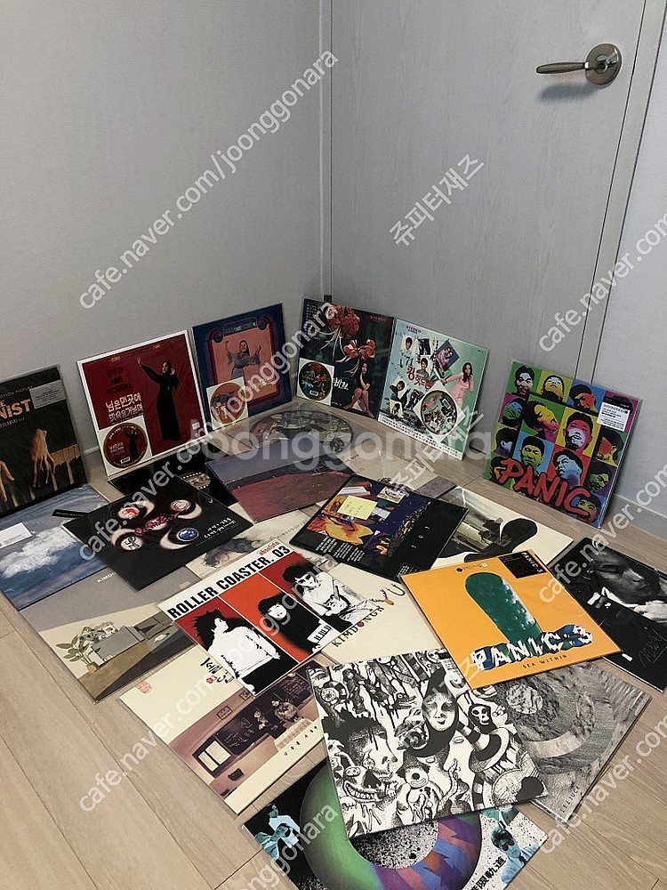 [LP] 패닉, 김동률, 전람회, 롤러코스터, 토이, ...--0
