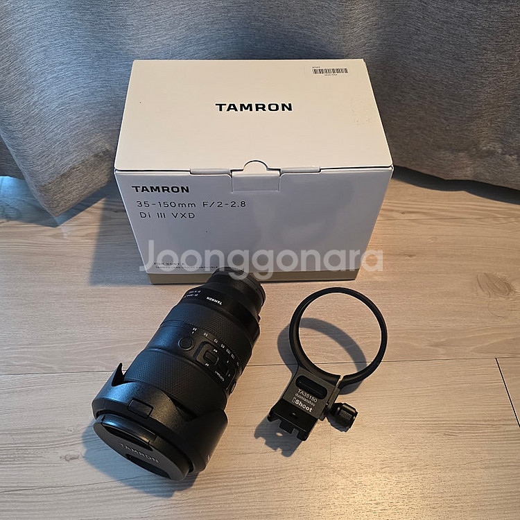탐론 35-150 f2-2.8 (소니마운트) 팝니다.--0