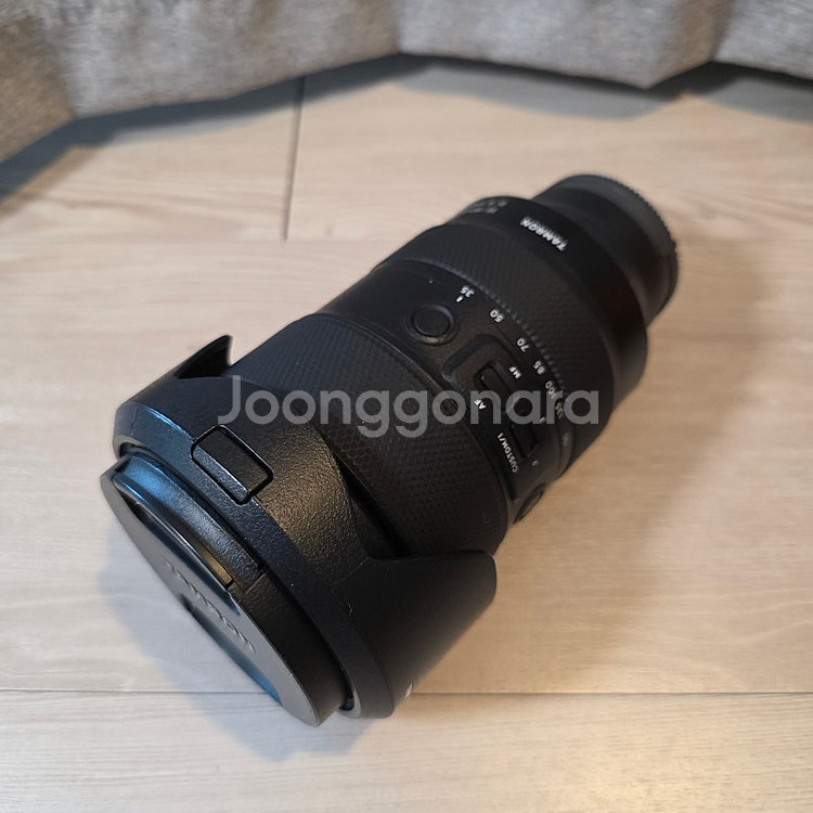 탐론 35-150 f2-2.8 (소니마운트) 팝니다.--1