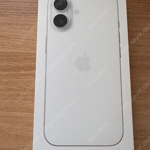 아이폰16 화이트 128gb 자급제