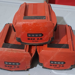 힐티 배터리22v 2.6ah