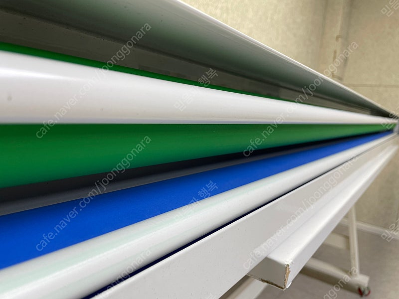 프리미엄 전동크로마키 2롤 판매(최상급)색상:그린 ,블루 가로 2,500mm x 세로 2,000mm--2