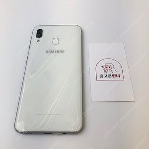 (양산중고폰) 02890 갤럭시A30 (A305) 화이트 32GB 판매합니다. 6만원