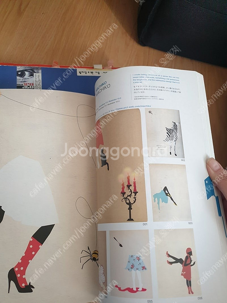 희귀예술서적/택포)포스터그래픽스/매거진 현대편집디자인 ...--8