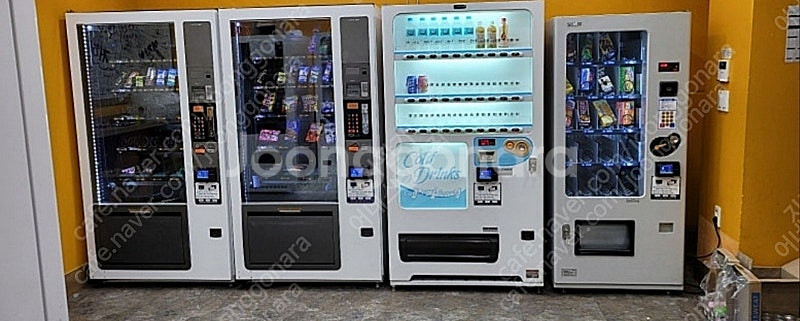 커피머신 무인카페 중고캔자판기 캔 페트자판기 멀티자판기...--1