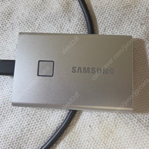 삼성 ssd t7 1tb 터치 외장하드