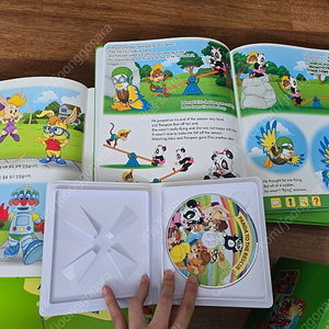 지피 어드벤쳐 DVD와 교재