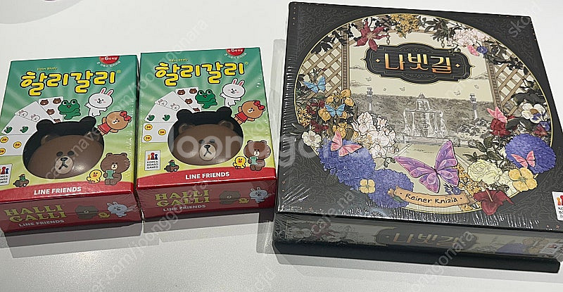 할리갈리 나빗길 보드게임--0