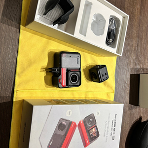 인스타360 ONE RS TWIN EDITION, 케논 Power shot PICK