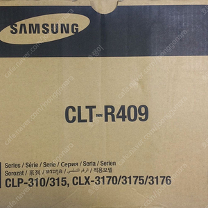 삼성 CLT-R409 미사용 정품드럼 판매합니다.