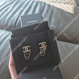 샤넬 귀걸이 이어링 채정안샤넬이어링