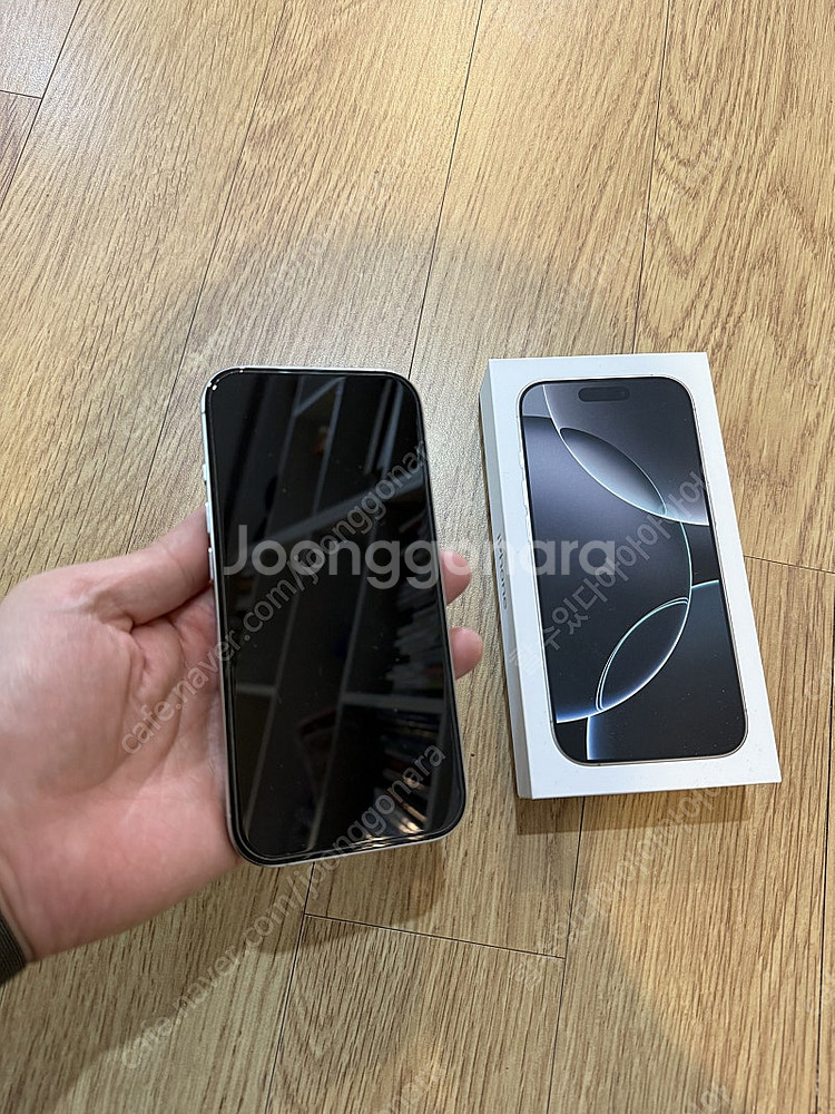아이폰16프로 128gb 화이트--0