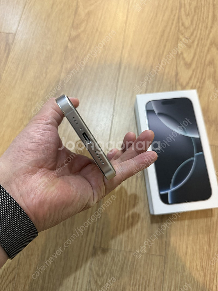 아이폰16프로 128gb 화이트--2