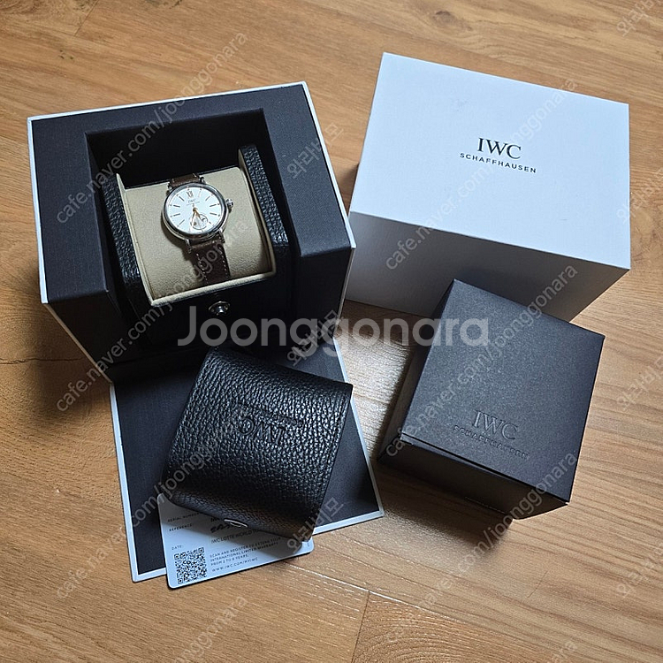 iwc 포르토피노 데이앤나잇 34mm 정품--0